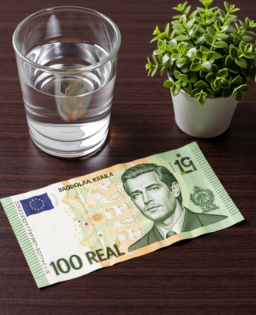 Representação de capital inicial para investimentos